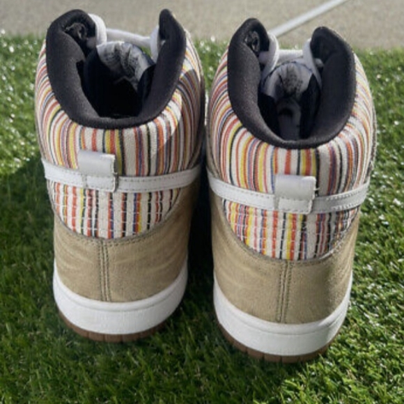 Nike SB Dunk High Premium Paul Ulrich Size 11.5! 2007!rare vintage! 🔥 - Picture 5 of 5